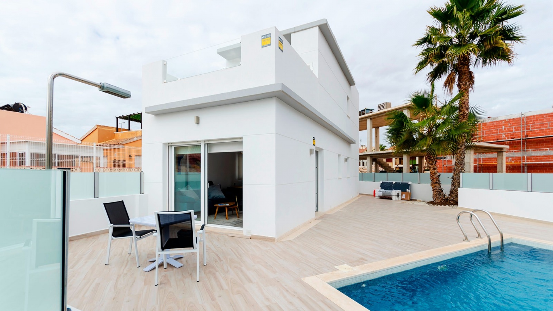 Nybyggnad - Villa - Torrevieja