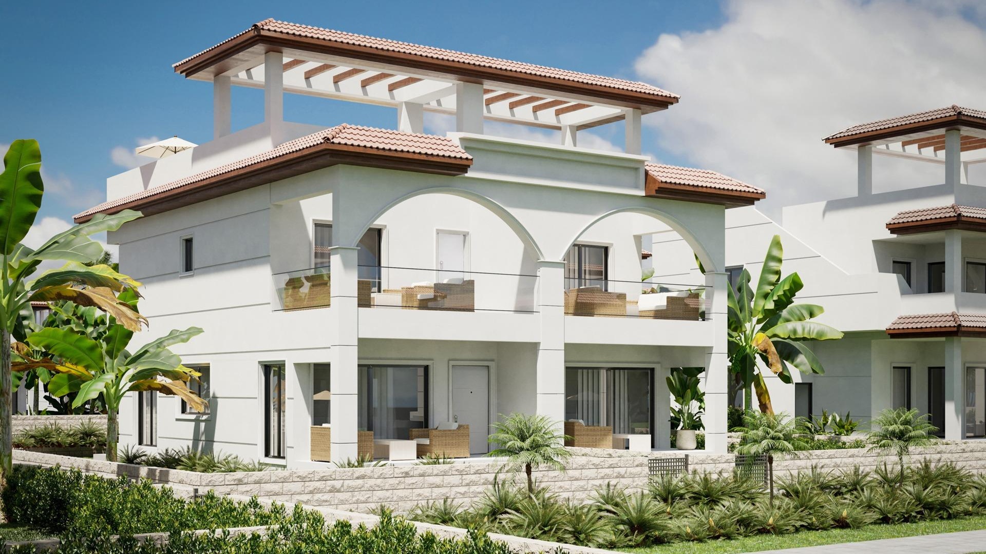 Nouvelle construction - Maison de ville - Rojales - Dona Pepa