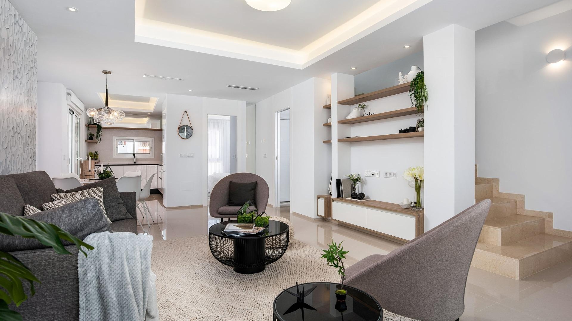 Nybyggnad - Radhus - Rojales - Dona Pepa