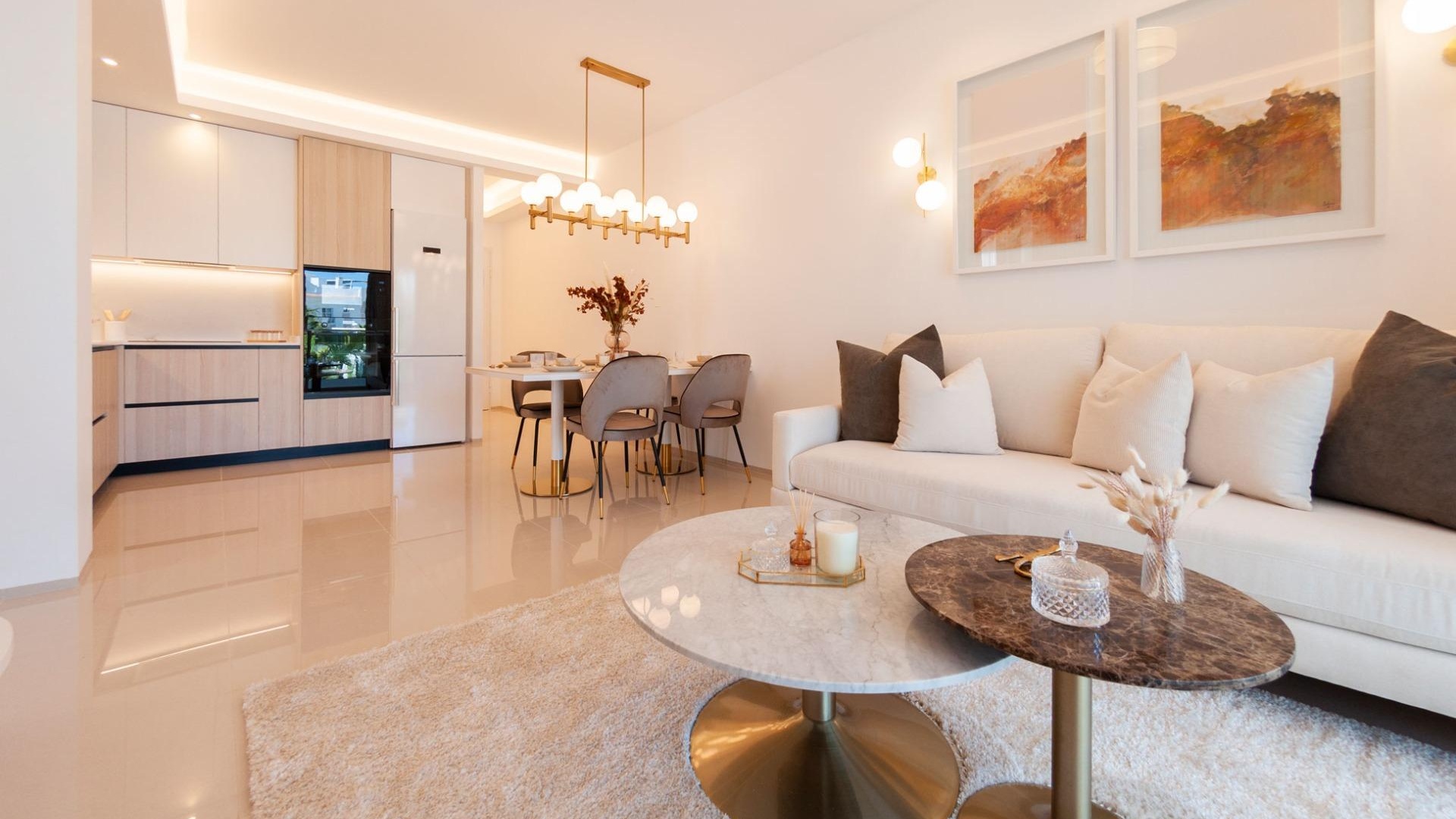 Nybyggnad - Lägenhet - Rojales - Dona Pepa