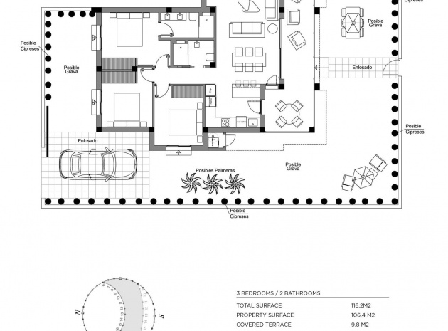 Neubau - Wohnung - Rojales - Dona Pepa