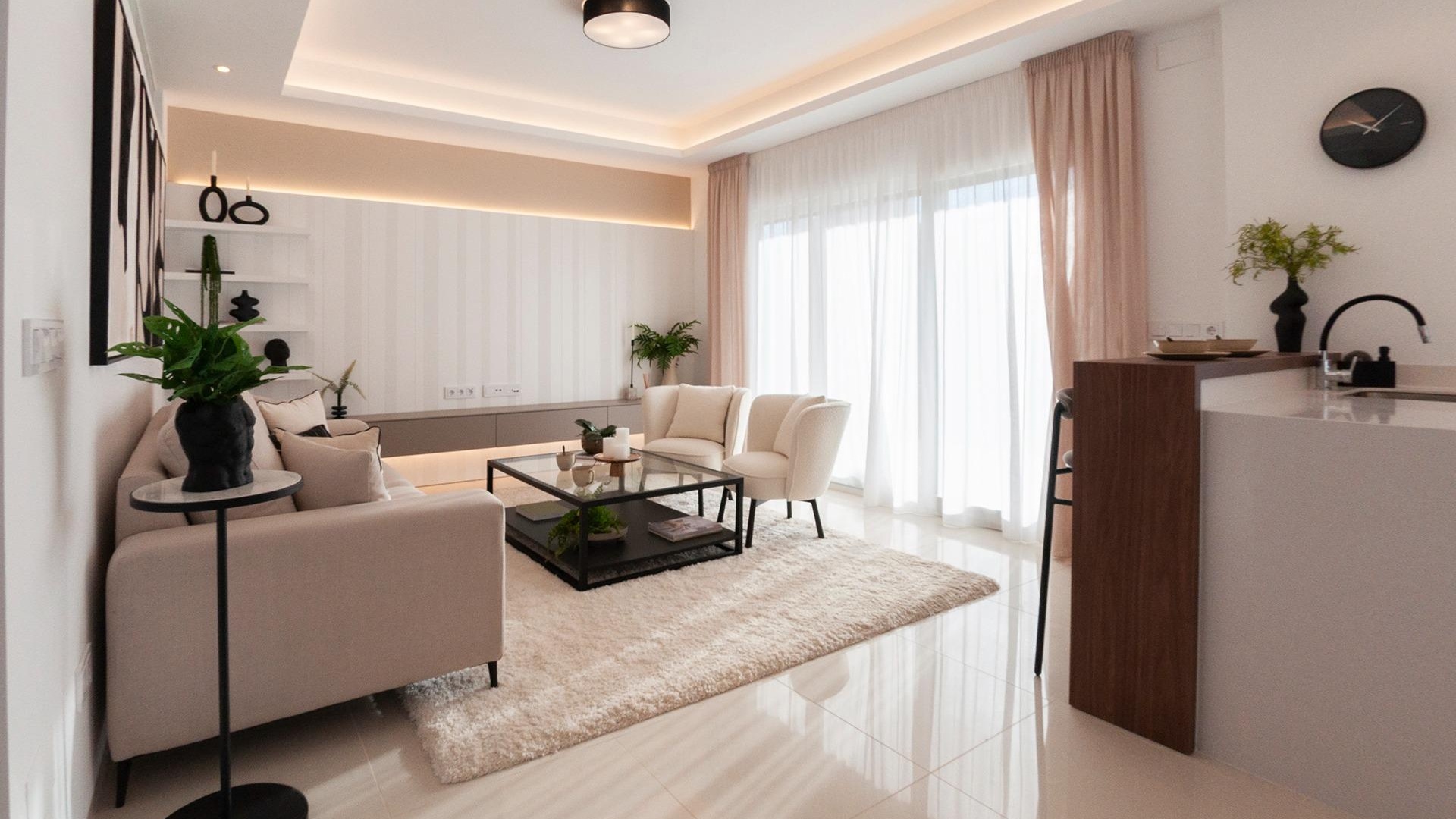 Nybyggnad - Lägenhet - Rojales - Dona Pepa