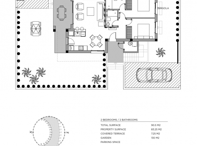 Nieuw gebouw - Appartement - Rojales - Dona Pepa