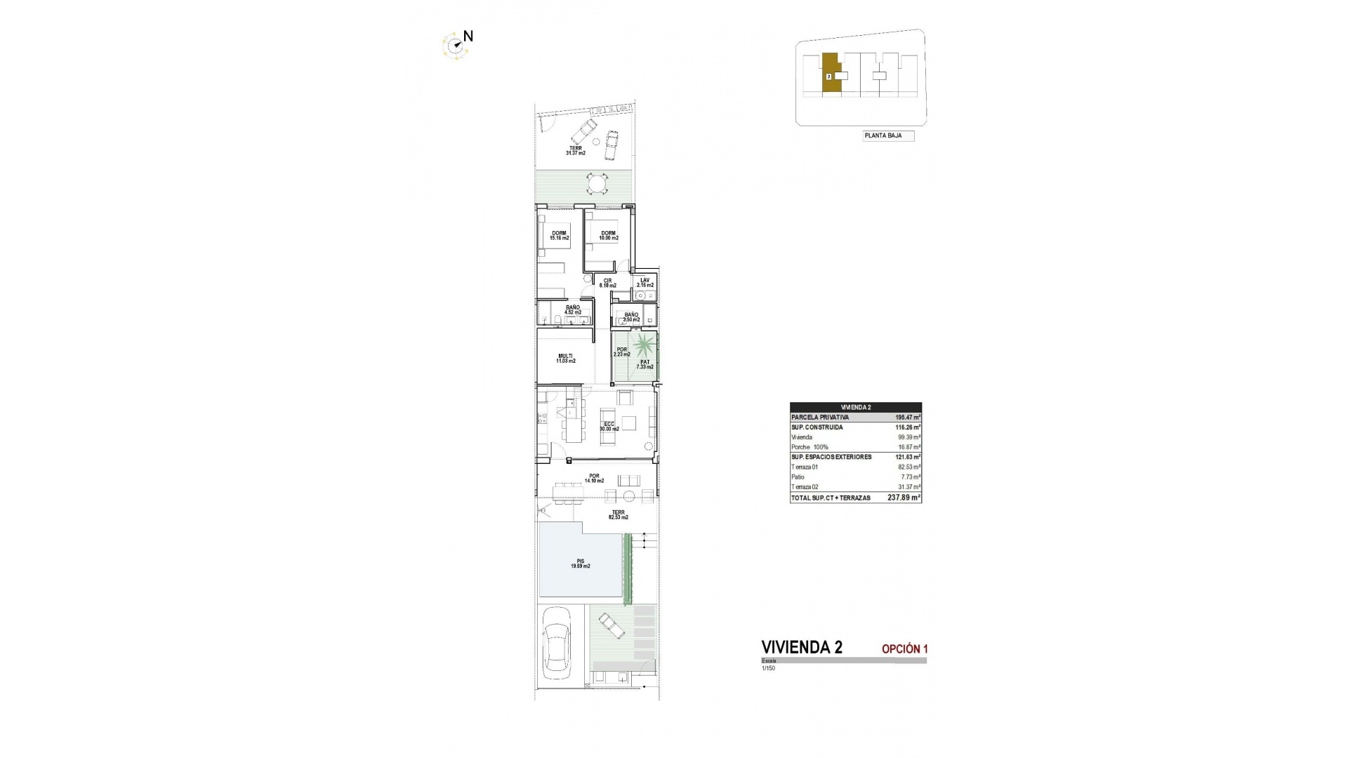 Neubau - Wohnung - Pilar de la Horadada