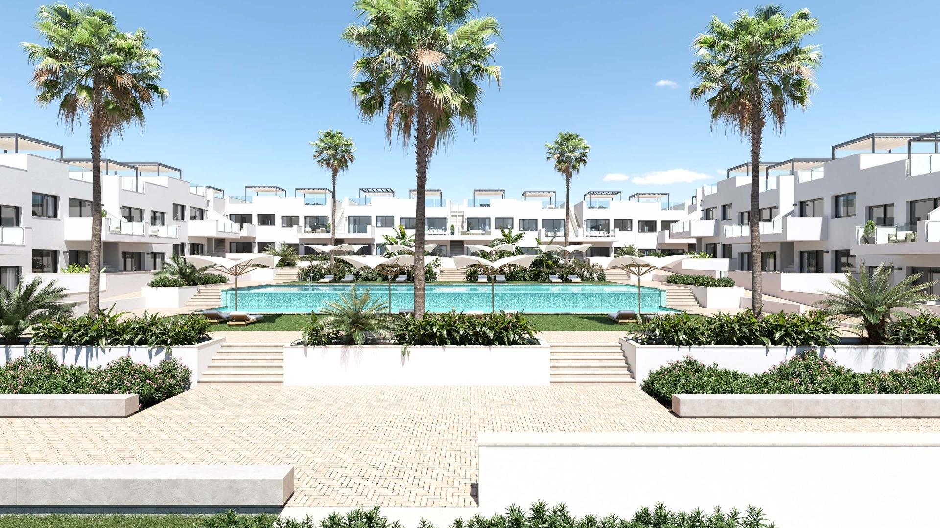 Nieuw gebouw - Appartement - Torrevieja - Los Balcones