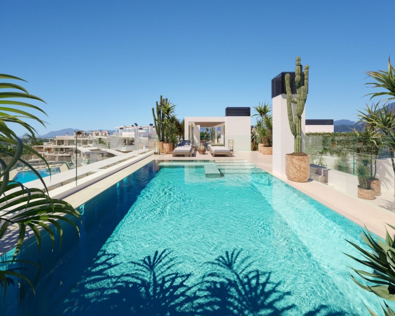 Apartment - New Build - Marbella - Lomas De Marbella Club