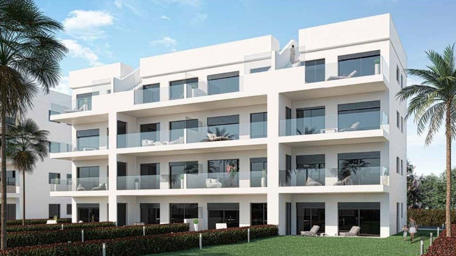 Nieuw gebouw - Appartement - Alhama De Murcia - Condado De Alhama Golf Resort