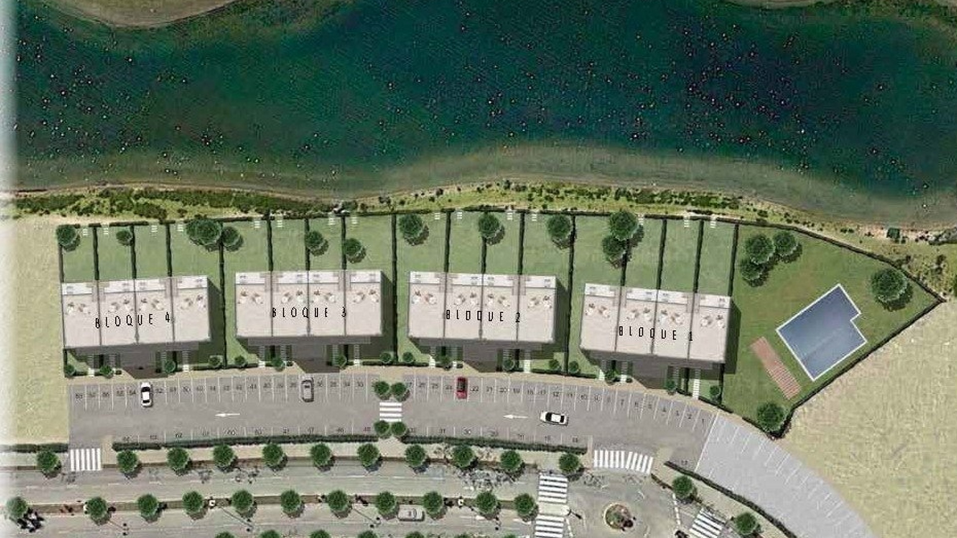 Nieuw gebouw - Appartement - Alhama De Murcia - Condado De Alhama Golf Resort