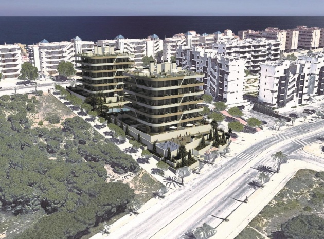 Nieuw gebouw - Appartement - Arenales Del Sol