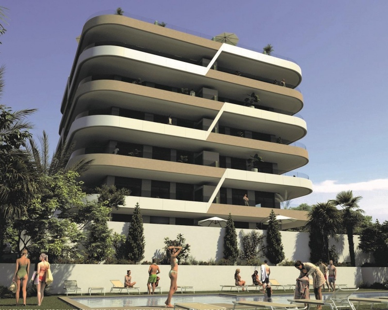 Appartement - Nieuw gebouw - Arenales Del Sol - Arenales Del Sol