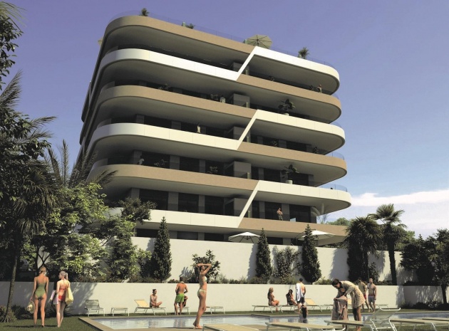 Nybyggnad - Lägenhet - Arenales Del Sol