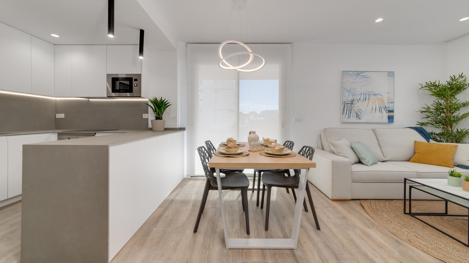 Nieuw gebouw - Appartement - Arenales Del Sol