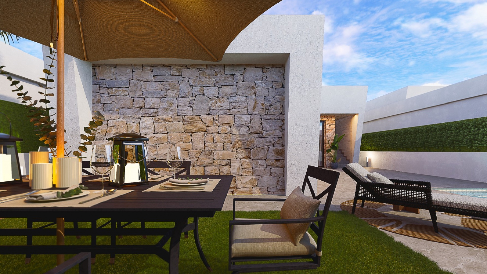 New Build - Villa - Roldan