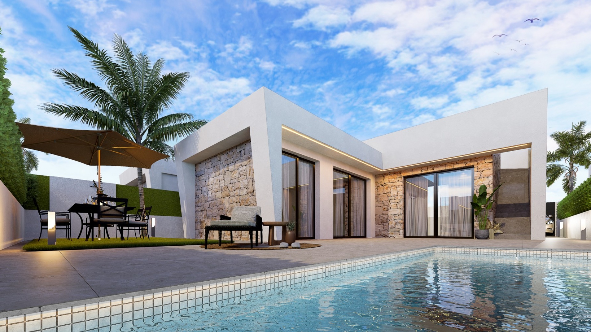 New Build - Villa - Roldan