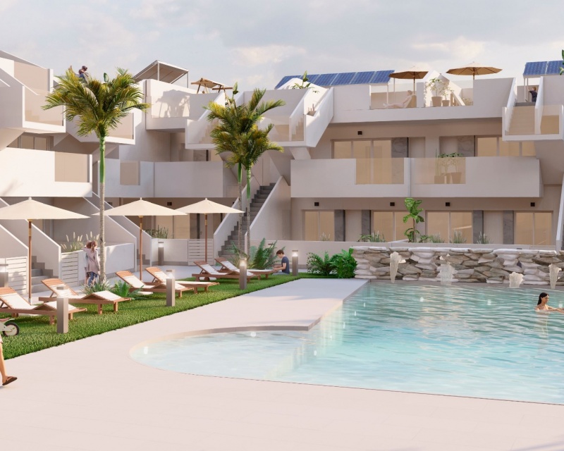 Wohnung - Neubau - Roldan - Roldan