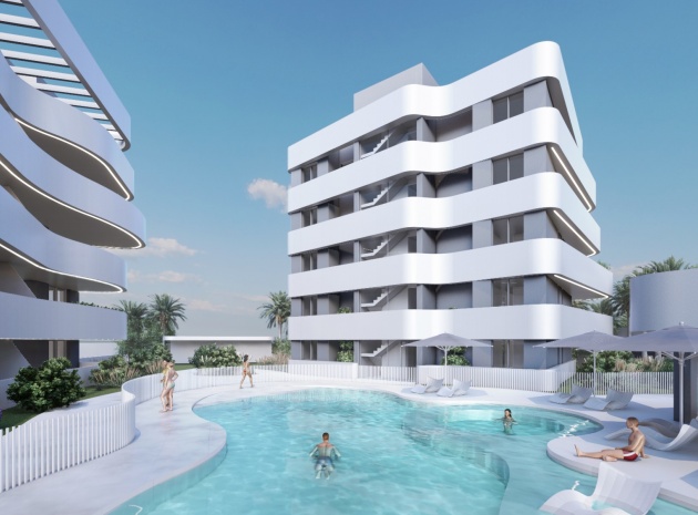 Nieuw gebouw - Appartement - Guardamar del Segura - El Raso