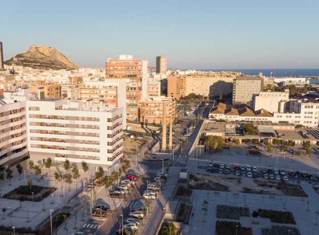 Nybyggnad - Lägenhet - Alicante - Alicante city