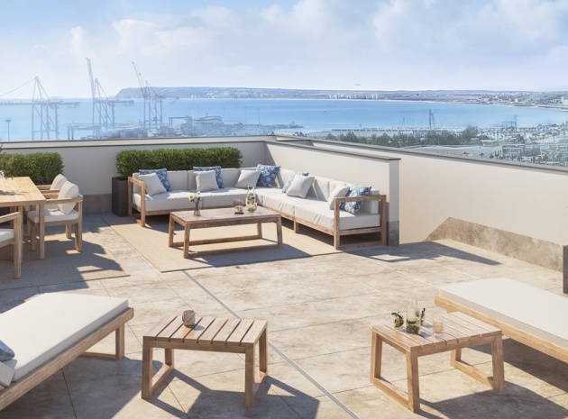 Neubau - Wohnung - Alicante - Alicante city