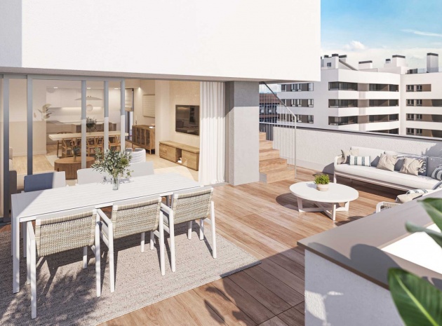 New Build - Apartment - Alicante - Alicante city