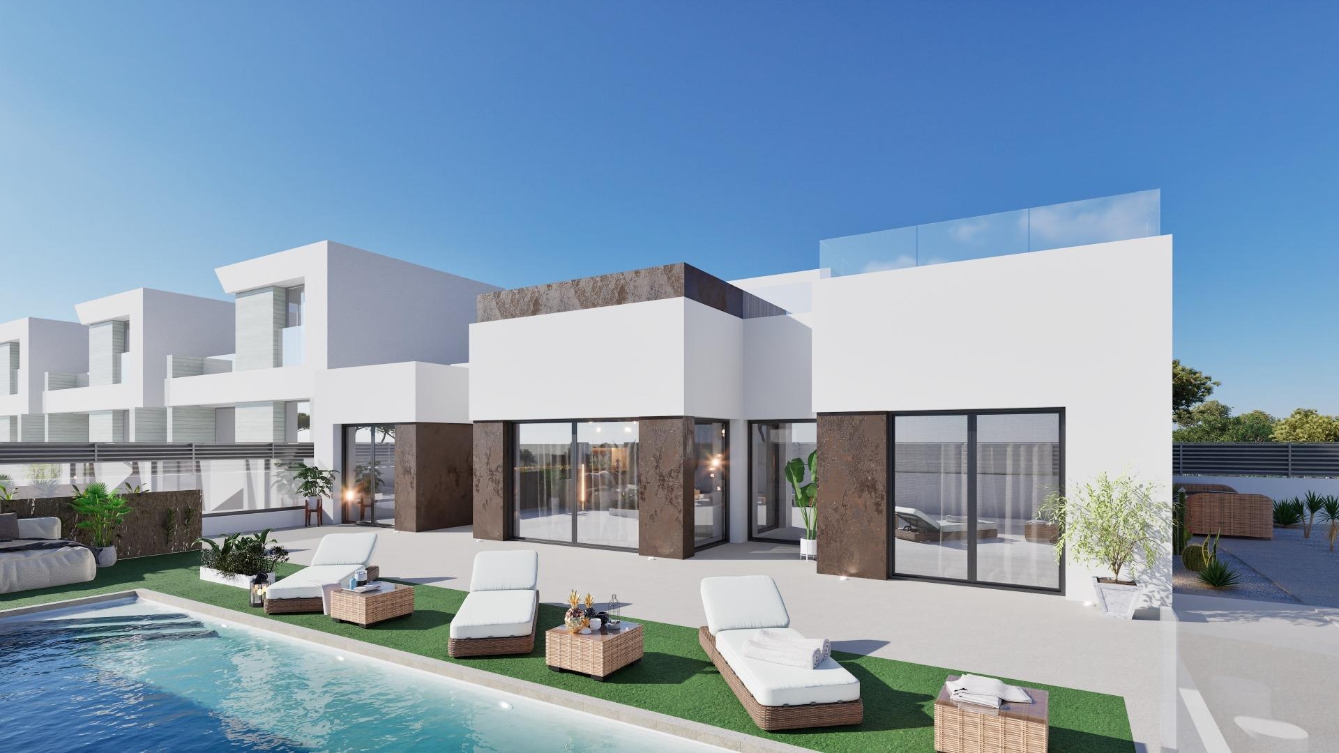 Neubau - Villa - El Campello - Amerador