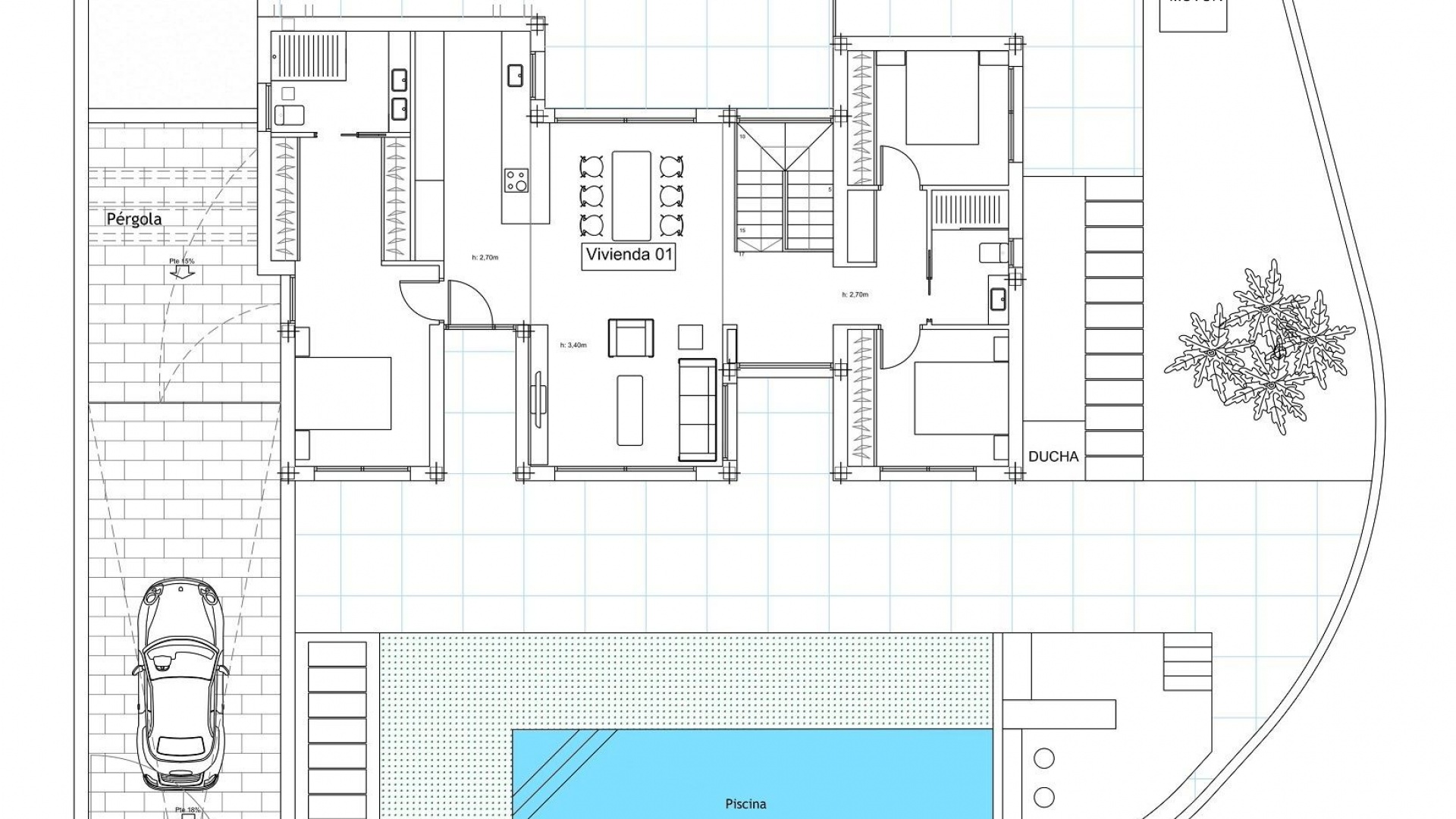 New Build - Villa - El Campello - Amerador