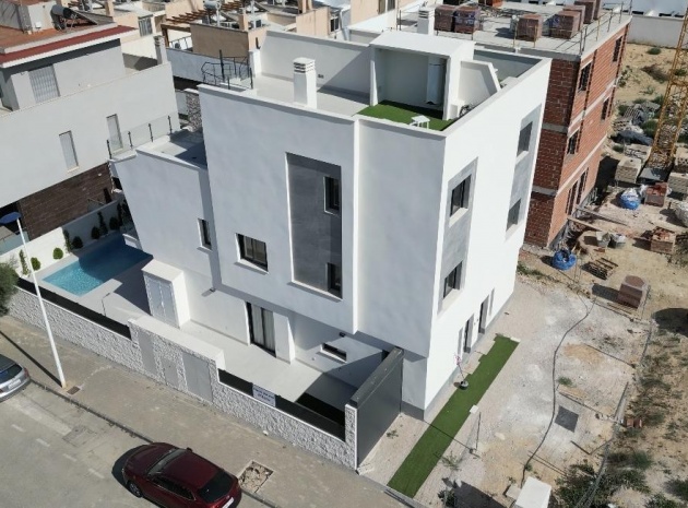 Nieuw gebouw - Villa - Guardamar del Segura - Els Secans