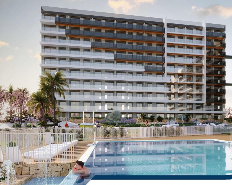 Appartement - Nieuw gebouw - Punta Prima - Costa Blanca South