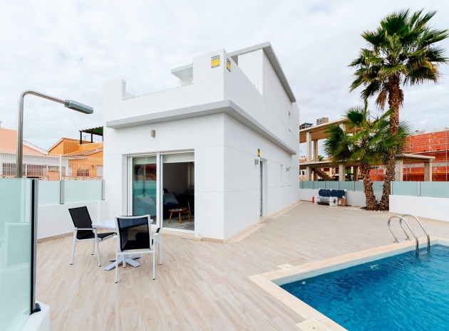 Nybyggnad - Villa - Torrevieja - Torretas