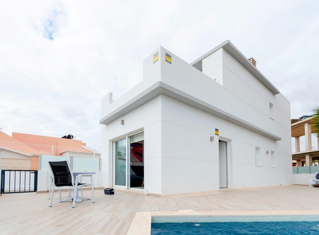 Nieuw gebouw - Villa - Torrevieja - Torretas