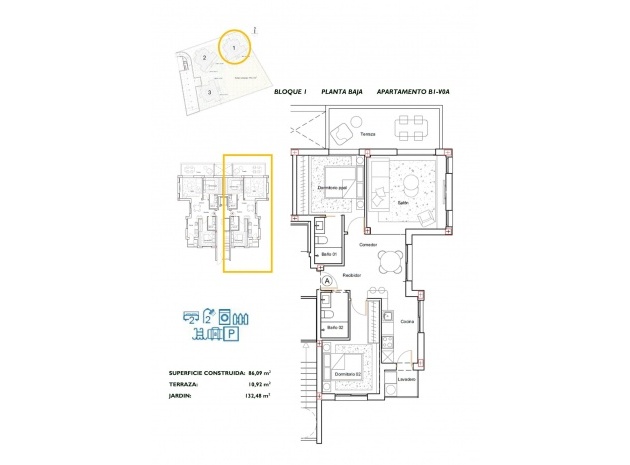 Neubau - Wohnung - Los Alcazares - Serena Golf