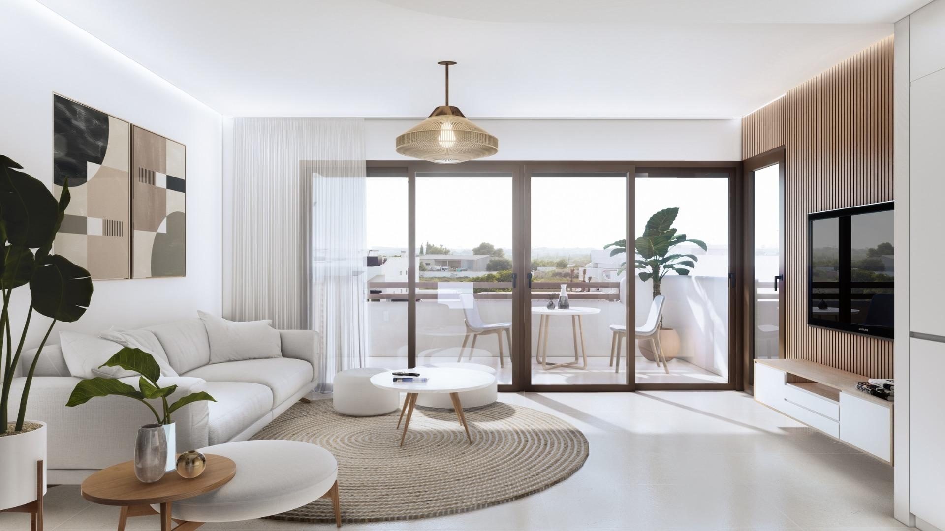 New Build - Apartment - San Pedro del Pinatar - Los Cuarteros