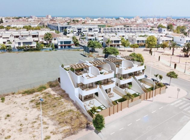 Nieuw gebouw - Bungalow - San Pedro del Pinatar - Los Cuarteros