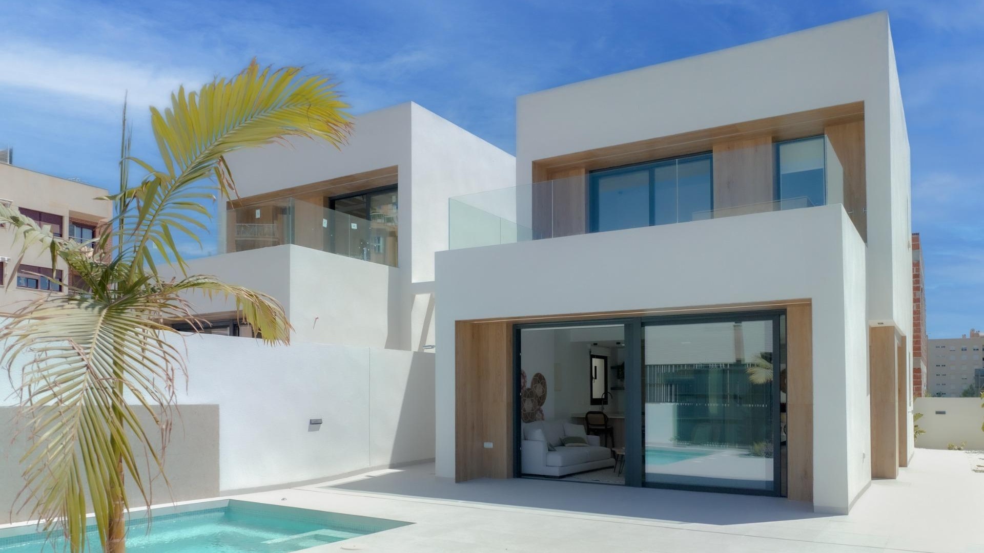 Neubau - Villa - Aguilas - Puerto Deportivo Juan Montiel