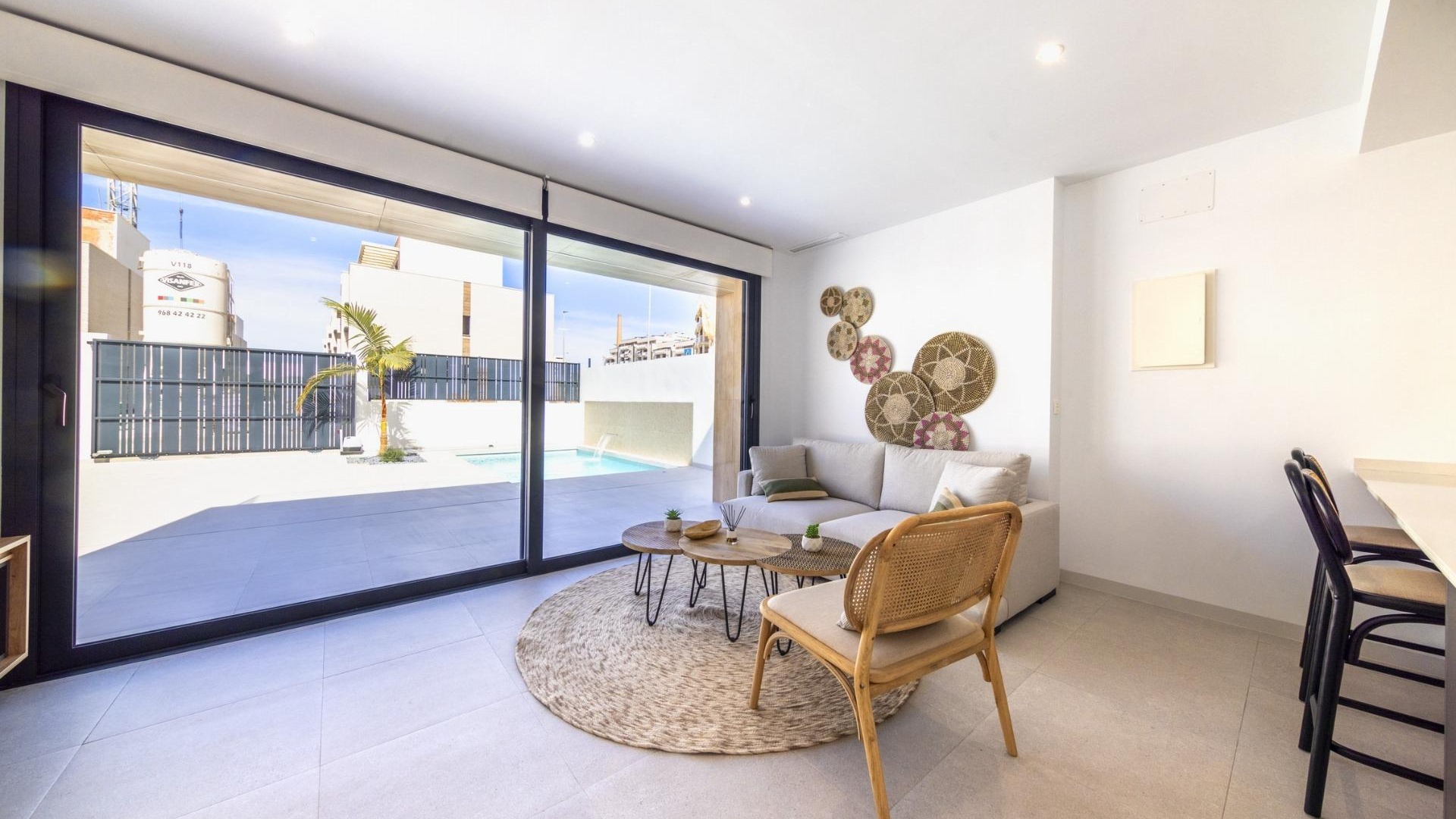 Neubau - Villa - Aguilas - Puerto Deportivo Juan Montiel