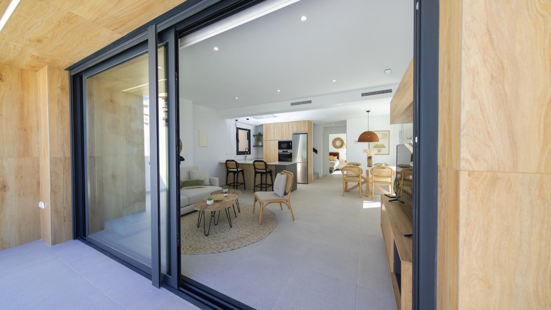 Neubau - Villa - Aguilas - Puerto Deportivo Juan Montiel