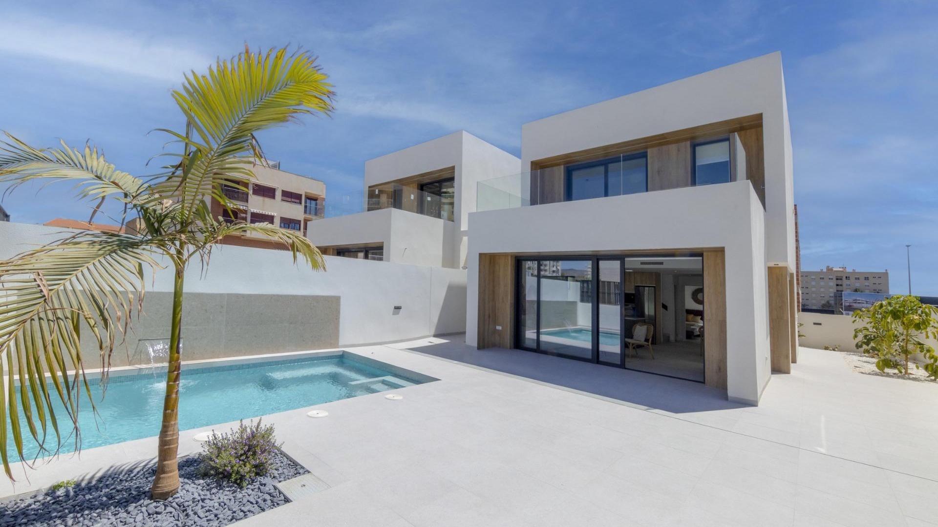 Neubau - Villa - Aguilas - Puerto Deportivo Juan Montiel