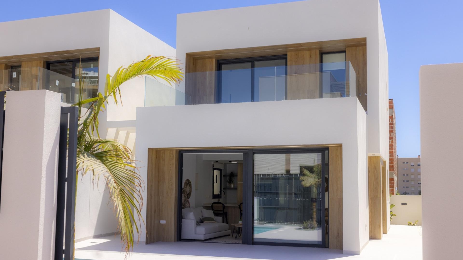 Neubau - Villa - Aguilas - Puerto Deportivo Juan Montiel