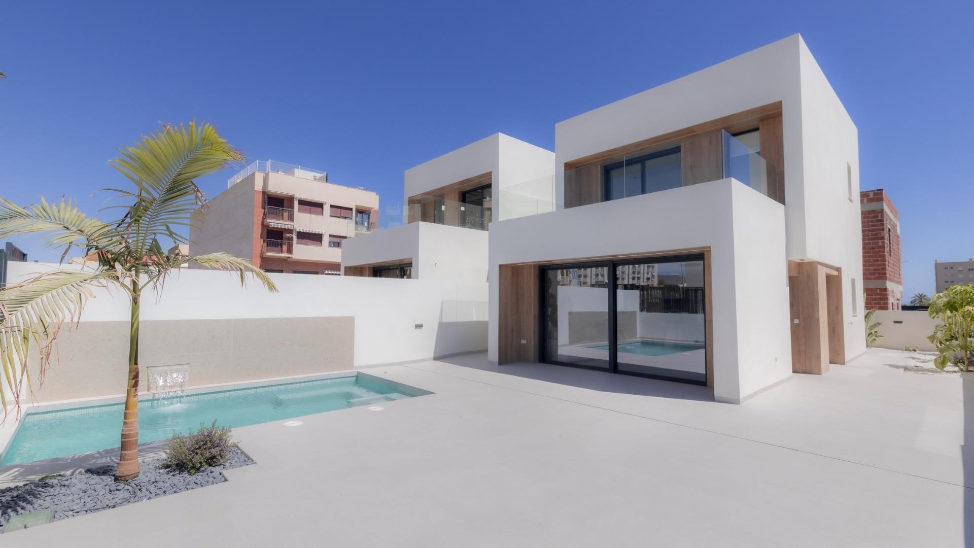 Neubau - Villa - Aguilas - Puerto Deportivo Juan Montiel
