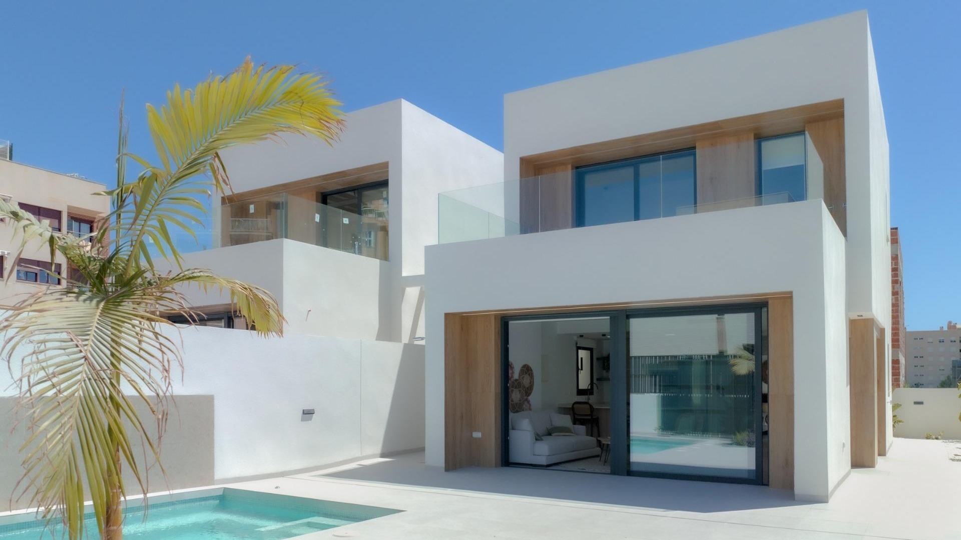 Neubau - Villa - Aguilas - Puerto Deportivo Juan Montiel