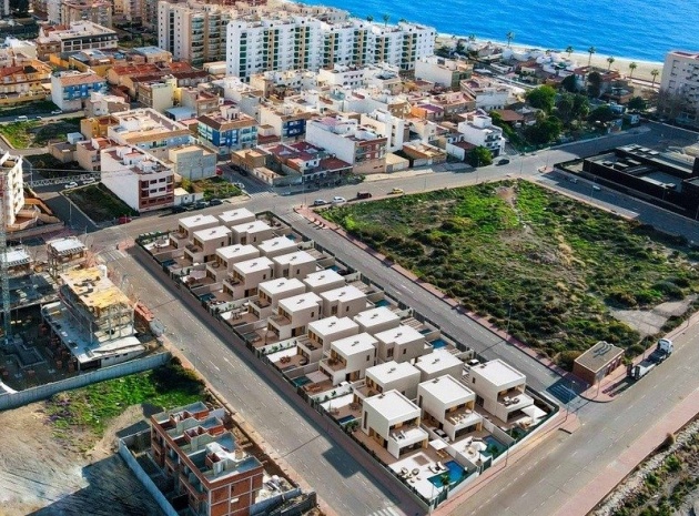 Neubau - Villa - Aguilas - Puerto Deportivo Juan Montiel