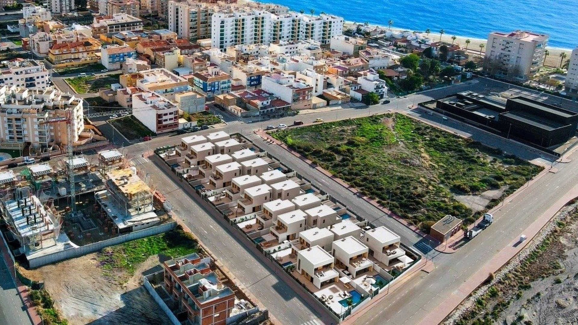 Neubau - Villa - Aguilas - Puerto Deportivo Juan Montiel