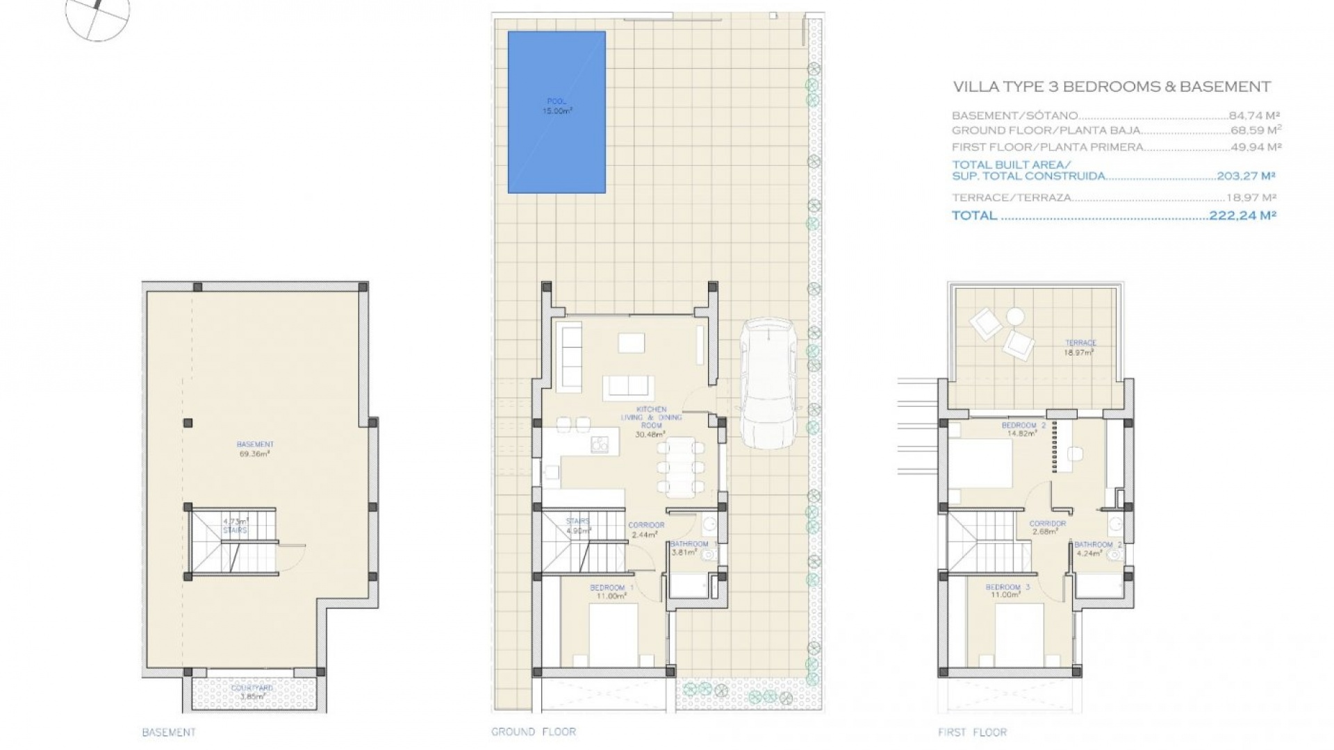 Neubau - Villa - Aguilas - Puerto Deportivo Juan Montiel