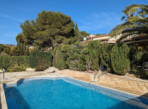 Wiederverkauf - Villa - Moraira - La Sabatera