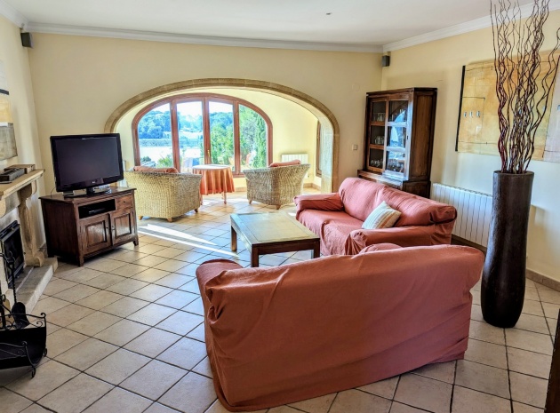 Wiederverkauf - Villa - Moraira - La Sabatera