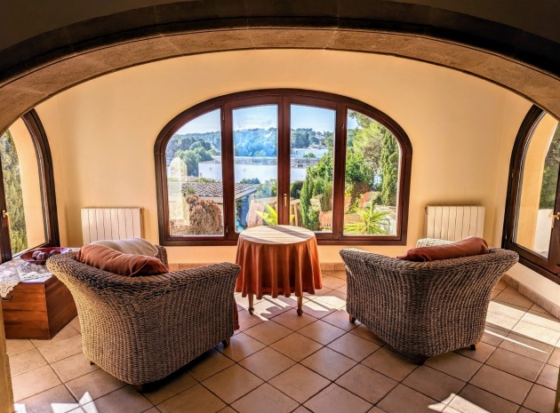 Wiederverkauf - Villa - Moraira - La Sabatera