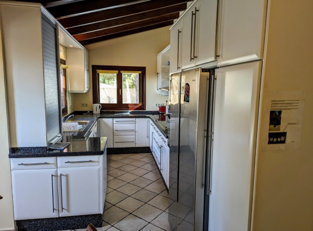 Wiederverkauf - Villa - Moraira - La Sabatera