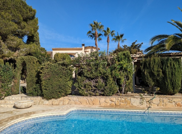 Återförsäljning - Villa - Moraira - La Sabatera