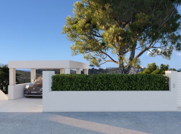 Nouvelle construction - Villa - Benitachell - Cumbre Del Sol