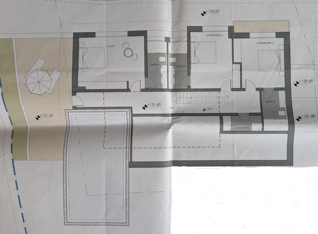 Wiederverkauf - Villa - Moraira - Arnella