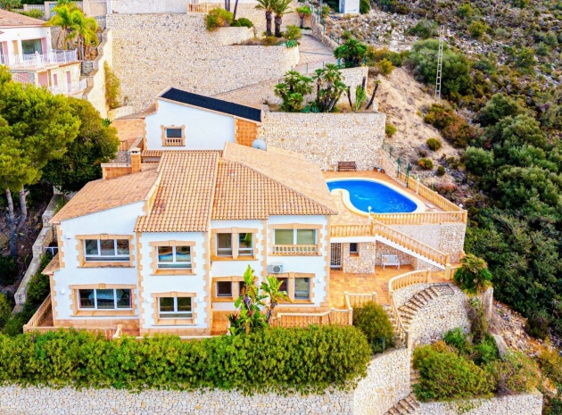 Wiederverkauf - Villa - Moraira - Arnella